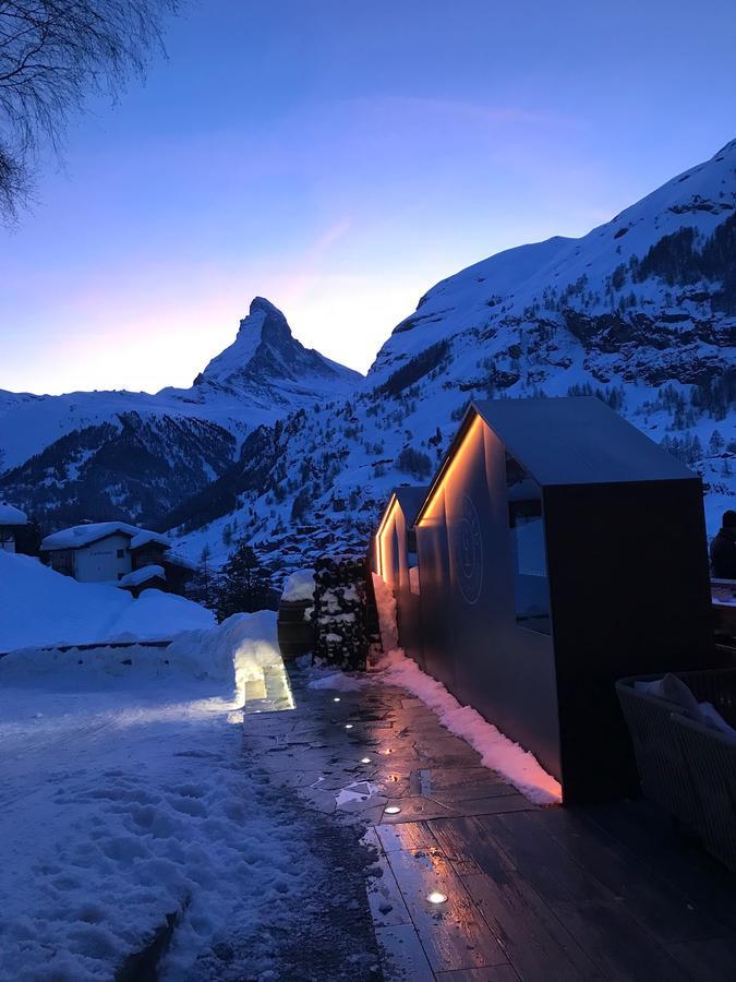 Hotel Mazot Zermatt Exteriér fotografie