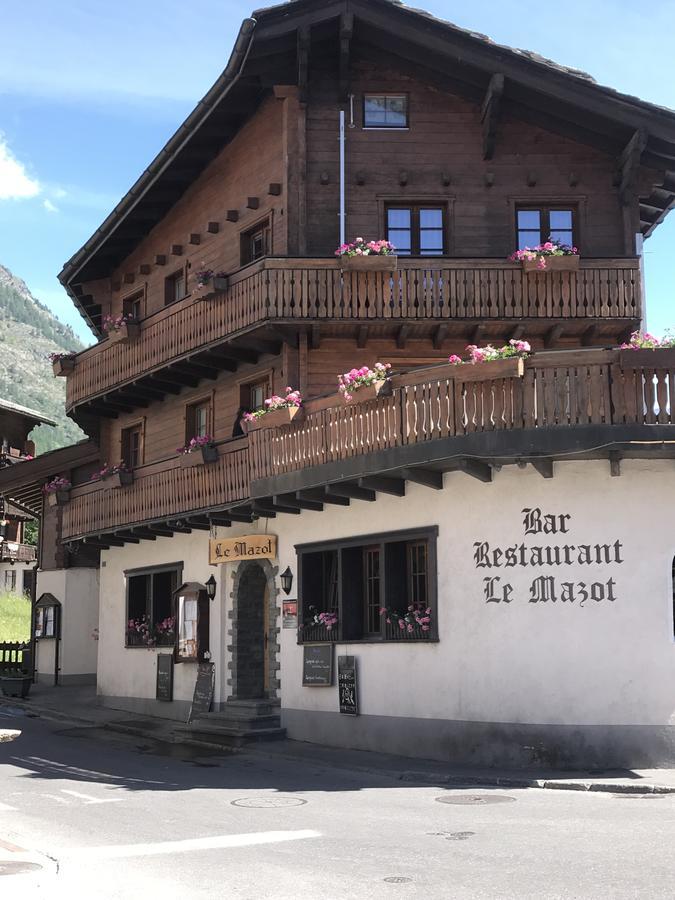 Hotel Mazot Zermatt Exteriér fotografie
