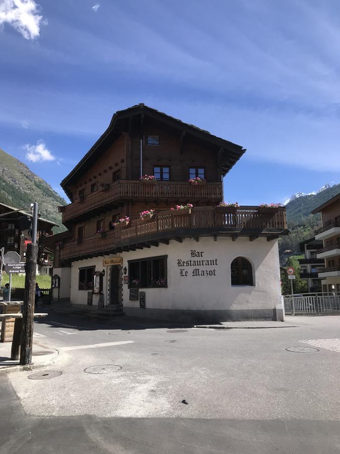 Hotel Mazot Zermatt Exteriér fotografie