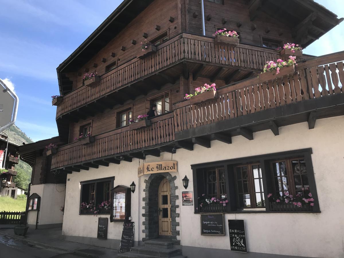 Hotel Mazot Zermatt Exteriér fotografie