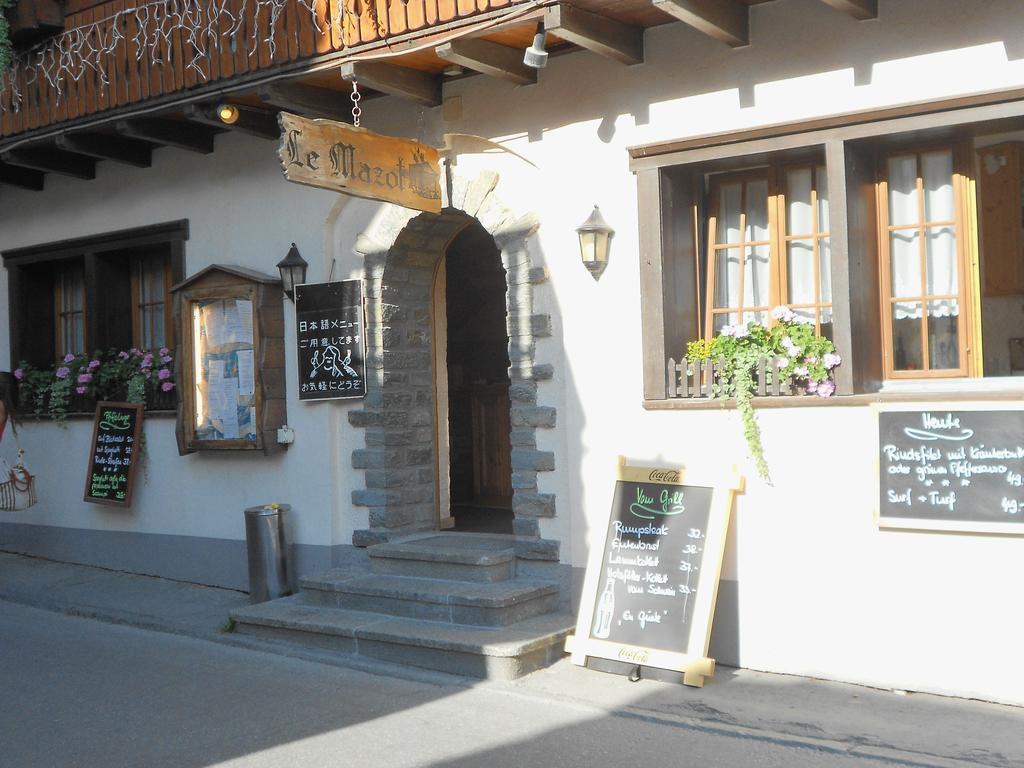 Hotel Mazot Zermatt Exteriér fotografie