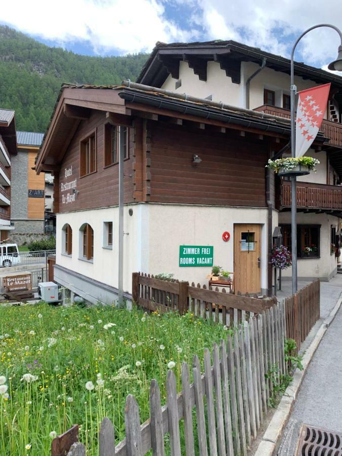 Hotel Mazot Zermatt Exteriér fotografie